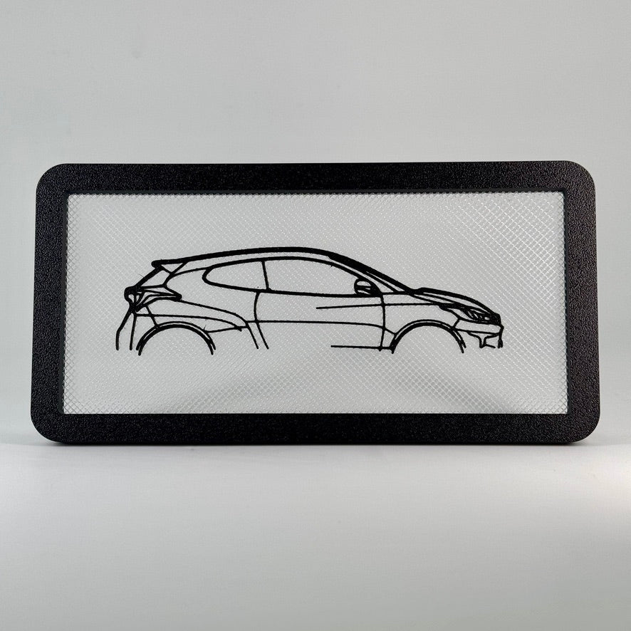 CAR FRAME Toyota Yaris GR