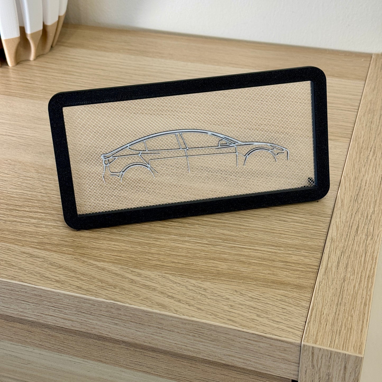 CAR FRAME Tesla Model 3