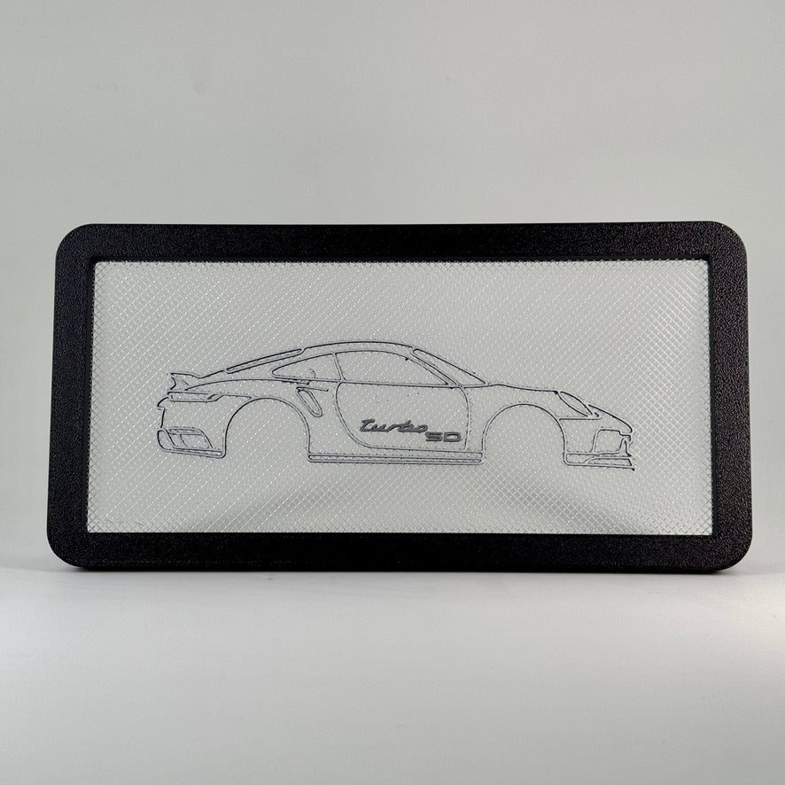 CAR FRAME Porsche 992 Turbo50