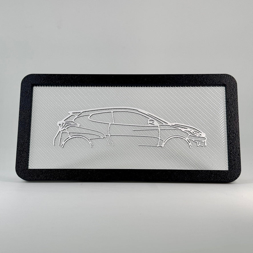 CAR FRAME Toyota Yaris GR