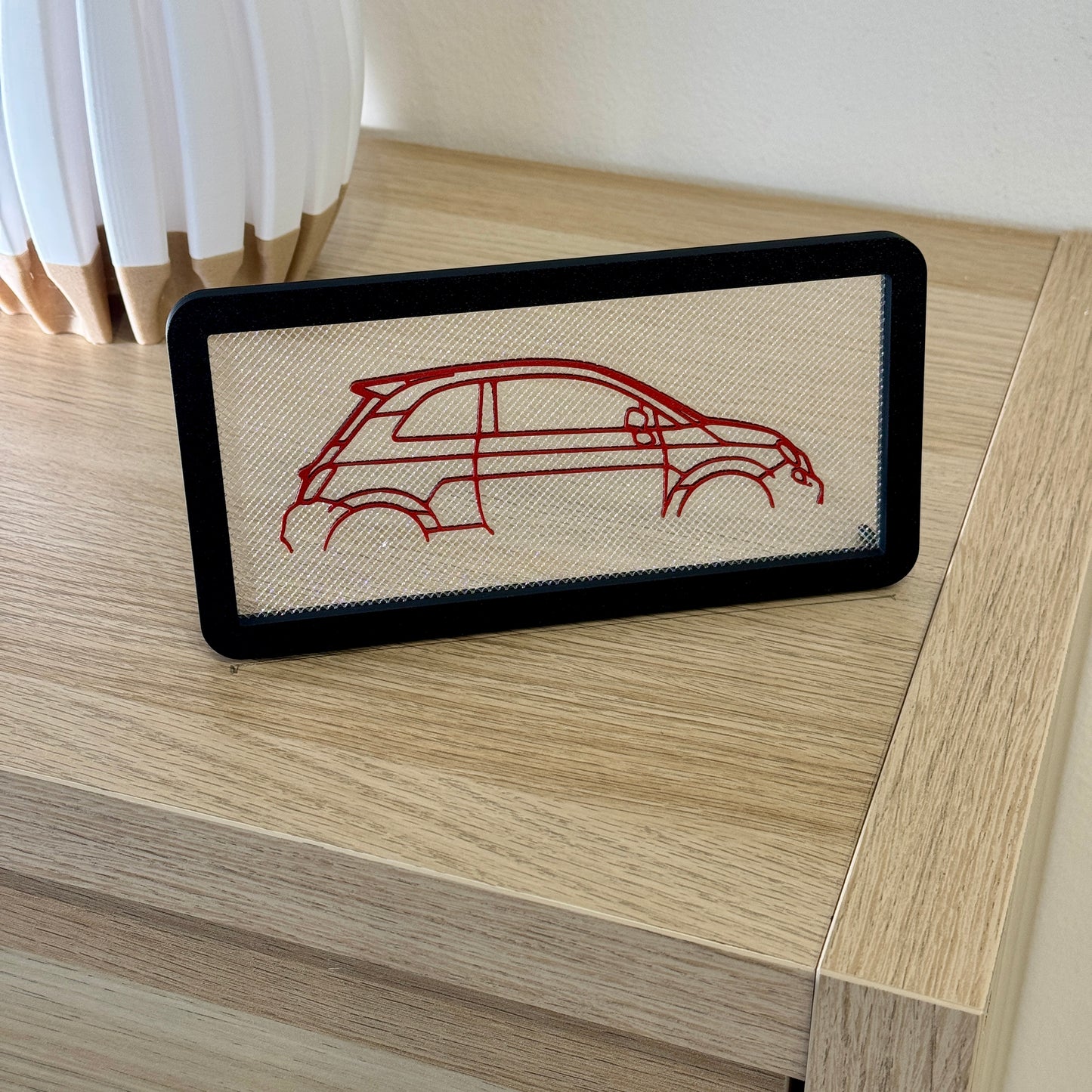 CAR FRAME Fiat 500 abarth