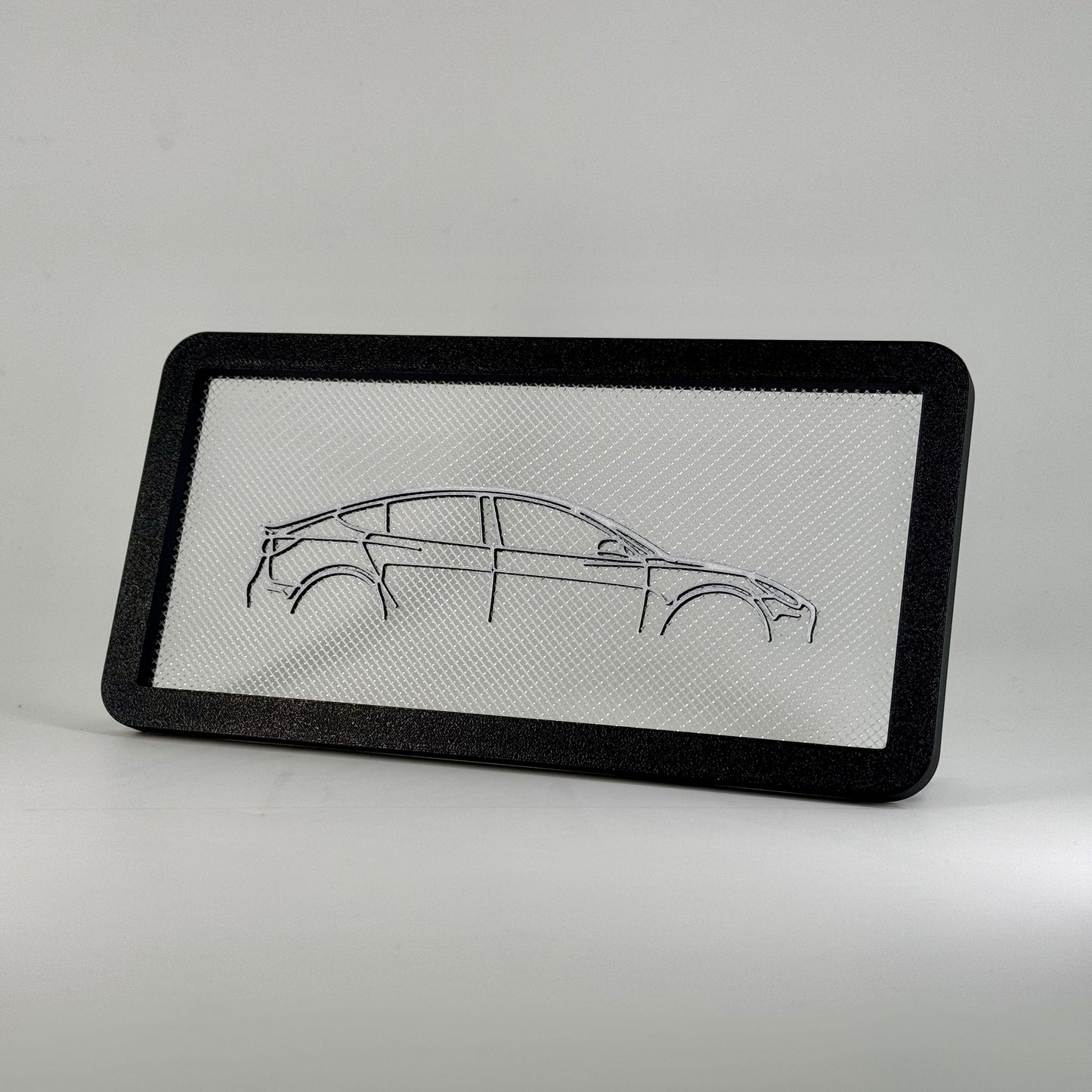 CAR FRAME Tesla Model 3