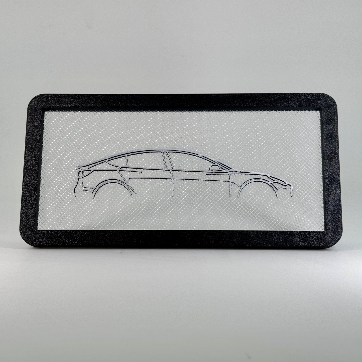 CAR FRAME Tesla Model 3