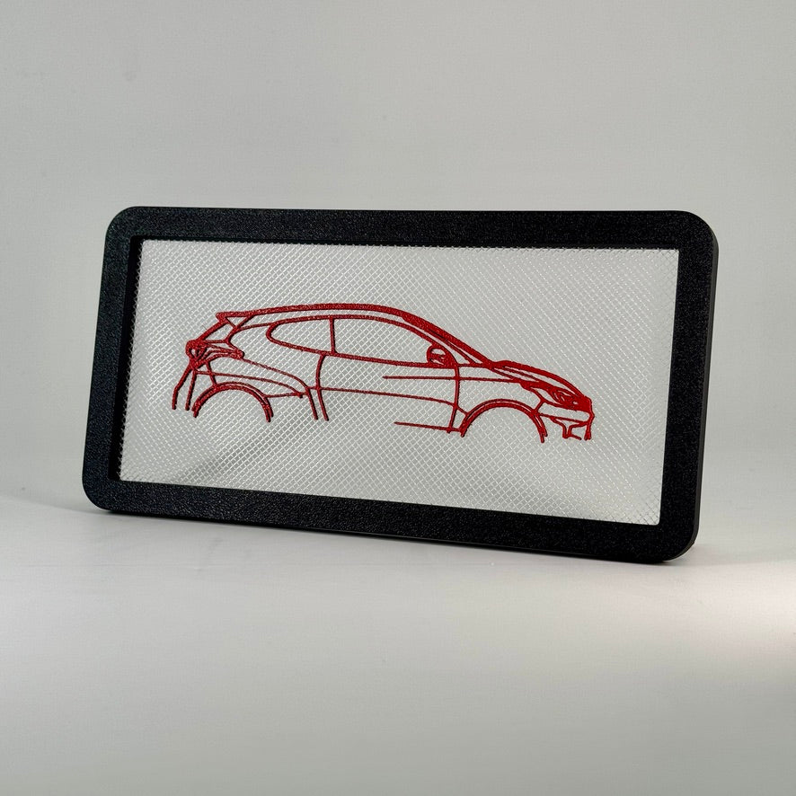CAR FRAME Toyota Yaris GR
