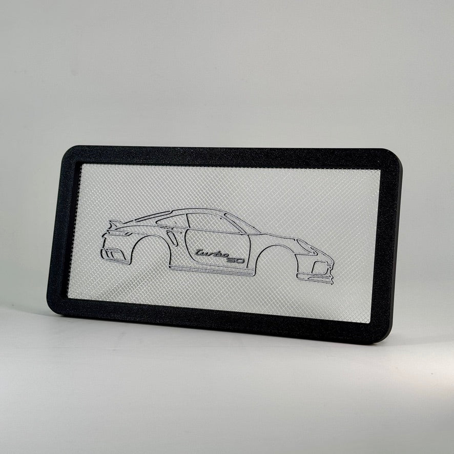 CAR FRAME Porsche 992 Turbo50