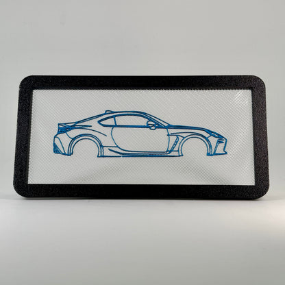 CAR FRAME Toyota GR 86