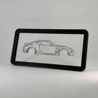 CAR FRAME Toyota GR 86