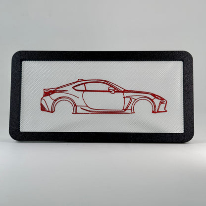 CAR FRAME Toyota GR 86