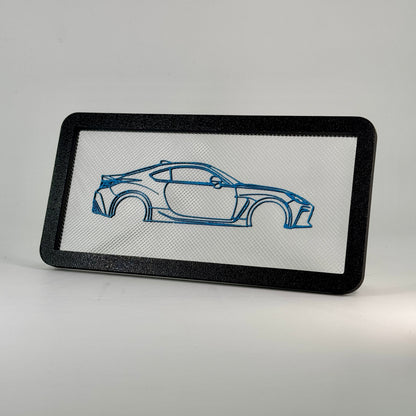 CAR FRAME Toyota GR 86